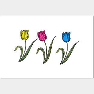 Tulips Posters and Art